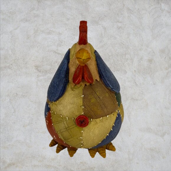 COUNTRY CHICKENS -- Patchwork, “See No Evil, Hear No Evil, Speak No Evil”, Trio - Picture 2 of 10